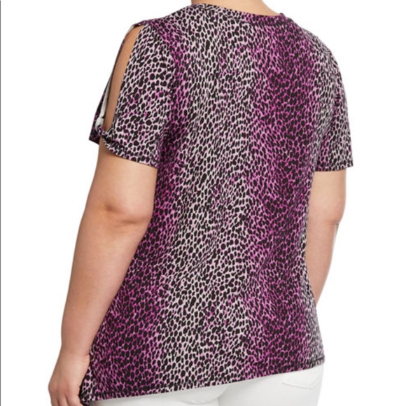 NWT Rachel Rachel Roy Plus Size Asymmetrical Top - Picture 7 of 7